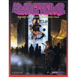 Tabletop Cyberpunk 2020: Eurotour