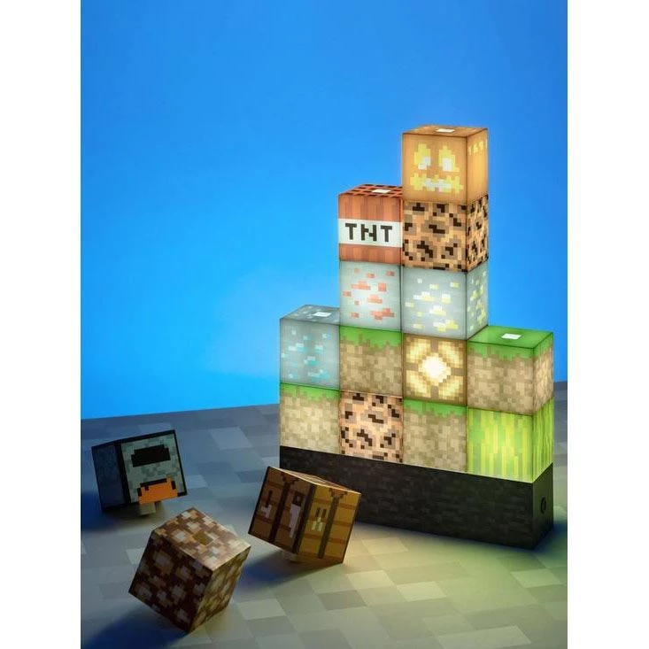 Gaming Minecraft Block Building Light 4 Gaming Minecraft Block Building Light