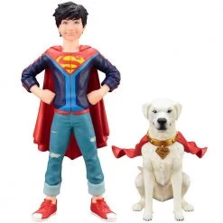 Superman ARTFX+ 1/10 2-Pack Super Sons Jonathan Kent & Krypto Statue 10 Superman ARTFX+ 1/10 2-Pack Super Sons Jonathan Kent & Krypto Statue