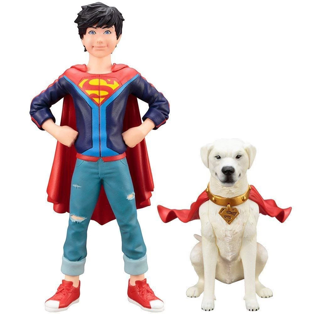 Superman ARTFX+ 1/10 2-Pack Super Sons Jonathan Kent & Krypto Statue 4 Superman ARTFX+ 1/10 2-Pack Super Sons Jonathan Kent & Krypto Statue