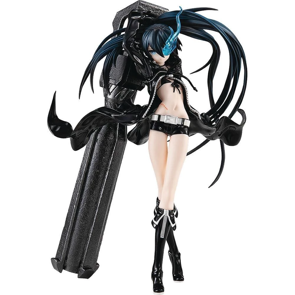 Black Rock Shooter: Black Rock Shooter Figurine Toys & Figures 5 Black Rock Shooter: Black Rock Shooter Figurine Toys & Figures