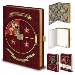 Harry Potter 'Stand Together' Spinner Premium Notebook