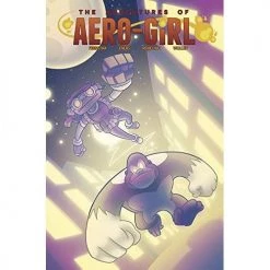 The Adventures Of Aero-Girl Reading Adventures Of Aero Girl [Paperback] [Oct 13, 2015] Feenstra, DeWayne And Eneas, Axur