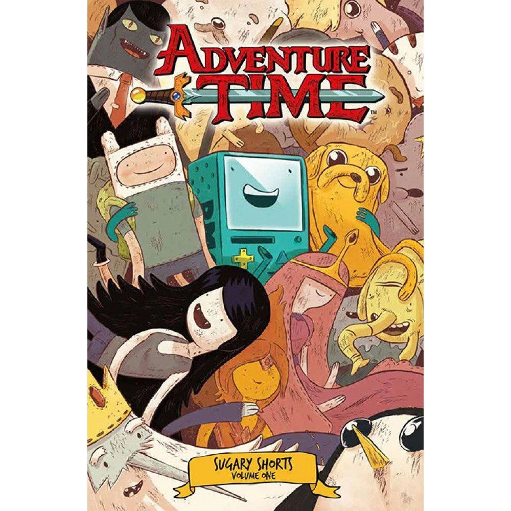 Adventure Time Sugary Shorts Vol 1 Graphic Novel 3 Adventure Time Sugary Shorts Vol 1 Graphic Novel