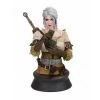 The Witcher 3 Ciri Playing Gwent Bust Gaming Collectibles