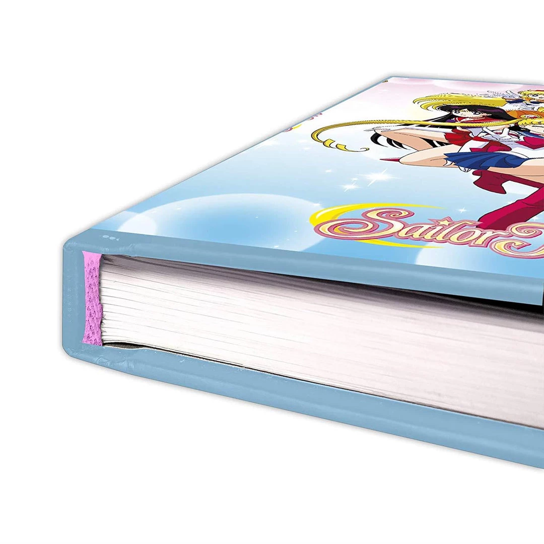 Anime & Manga Gifts Sailor Moon - Sailor Scouts A5 NB 5 Anime & Manga Gifts Sailor Moon - Sailor Scouts A5 NB