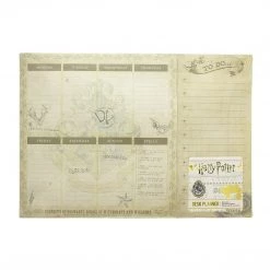 Harry Potter Hogwarts A4 Desk Planner