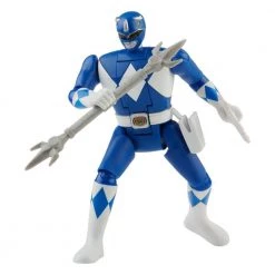 Film & TV Mighty Morphin Power Rangers - Blue Ranger Retro Action Figure