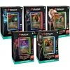 Magic: The Gathering MTG: Streets Of New Capenna Commander Deck - Set Of 5 1 Magic: The Gathering MTG: Streets Of New Capenna Commander Deck - Set Of 5