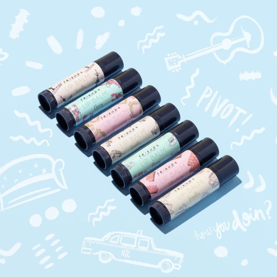 Film & TV Friends 7 Day Lip Balms PALADONE 5 Film & TV Friends 7 Day Lip Balms PALADONE