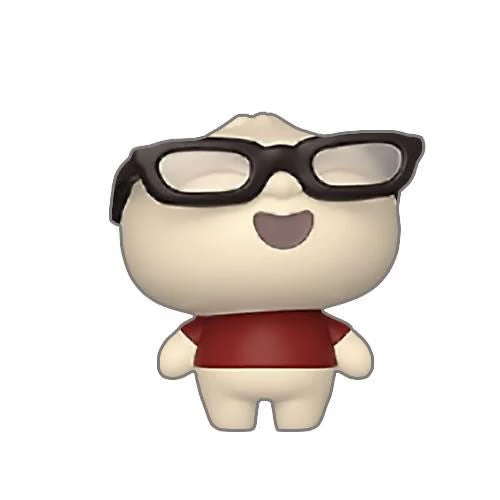 Disney Toys & Figures Mini Vinyl Figurines: Pixar Shorts - Bao (Glasses) 3 Disney Toys & Figures Mini Vinyl Figurines: Pixar Shorts - Bao (Glasses)