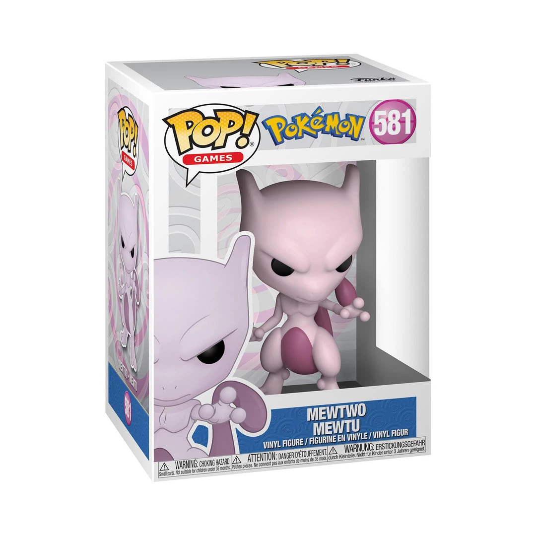 POP! Games: Pokemon - Mewtwo Anime & Manga 4 POP! Games: Pokemon - Mewtwo Anime & Manga