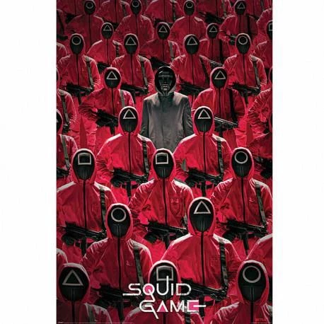 Film & TV Squid Game Key Art Maxi Poster 3 Film & TV Squid Game Key Art Maxi Poster