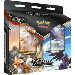 Anime & Manga Pokemon TCG: Lycanroc V Corviknight Deck Bundle