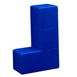 Gaming Tetris Stress Toy Blue J