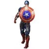 Play Arts Kai Captain America Action Figure 1 Play Arts Kai Captain America Action Figure
