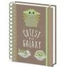 The Mandalorian Star Wars 'Cutest In The Galaxy' A5 Notebook 2 The Mandalorian Star Wars 'Cutest In The Galaxy' A5 Notebook