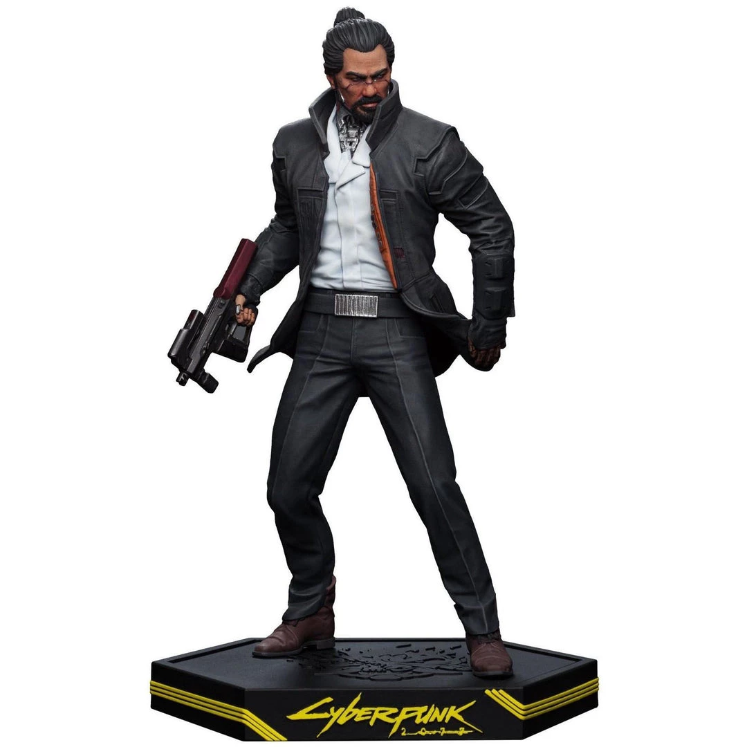 Gaming Collectibles Cyberpunk 2077 G. Takemura Statue 4 Gaming Collectibles Cyberpunk 2077 G. Takemura Statue