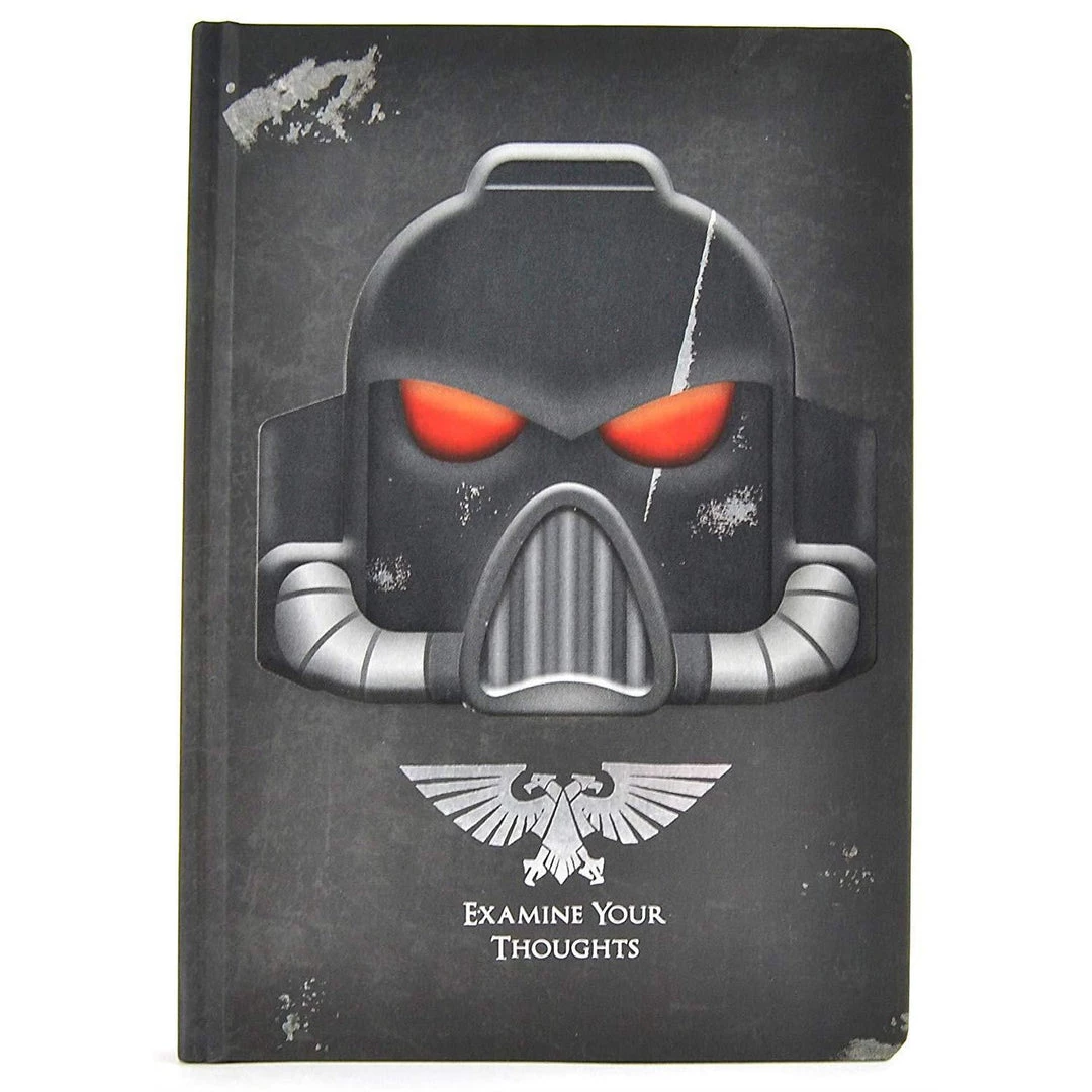 Warhammer A5 Notebook (Marine) Home & Gifts 3 Warhammer A5 Notebook (Marine) Home & Gifts