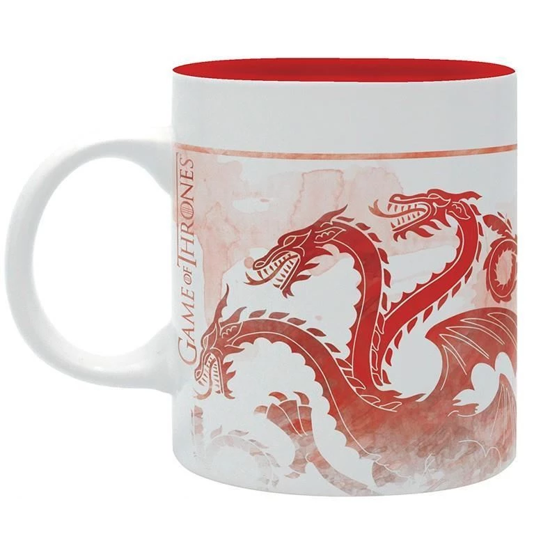 Film & TV Game Of Thrones - Targaryen Red Dragon Mug 5 Film & TV Game Of Thrones - Targaryen Red Dragon Mug