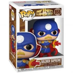 Toys & Figures POP! Marvel: Infinity Warps - Soldier Supreme