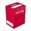 Ultimate Guard Standard Deck Case - Red (80+)