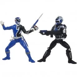 Power Rangers Lightning Collection S.P.D. B-Squad Blue Ranger Vs A-Squad Blue Ranger 2-Pack