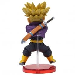 Dragon Ball Legends Chibi Vol 1 Collectable 7cm Figurine - (no.4) Super Saiyan Trunks 8 Dragon Ball Legends Chibi Vol 1 Collectable 7cm Figurine - (no.4) Super Saiyan Trunks