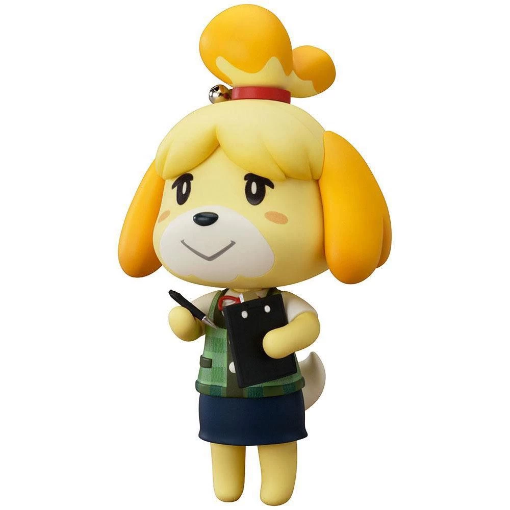 Animal Crossing Gaming New Leaf - Shizue Isabelle 10 Cm Nendoroid Action Figure 3 Animal Crossing Gaming New Leaf - Shizue Isabelle 10 Cm Nendoroid Action Figure