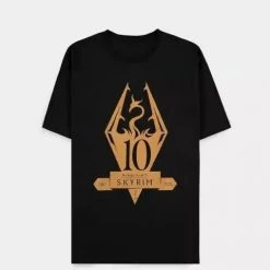 The Elder Scrolls Gaming TES: Skyrim - Metallic Anniversary T-Shirt