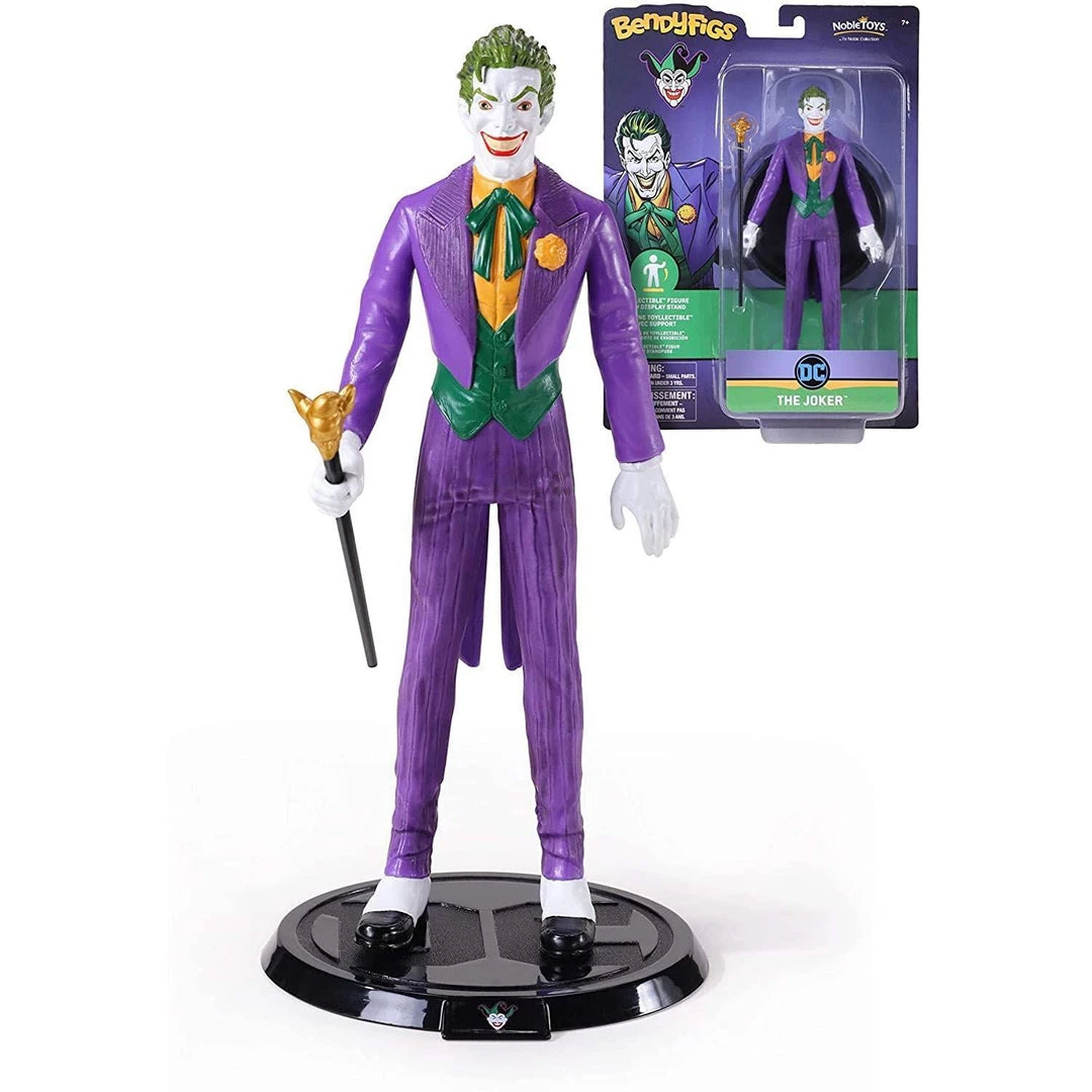 Batman Film & TV The Joker Bendyfig 5 Batman Film & TV The Joker Bendyfig