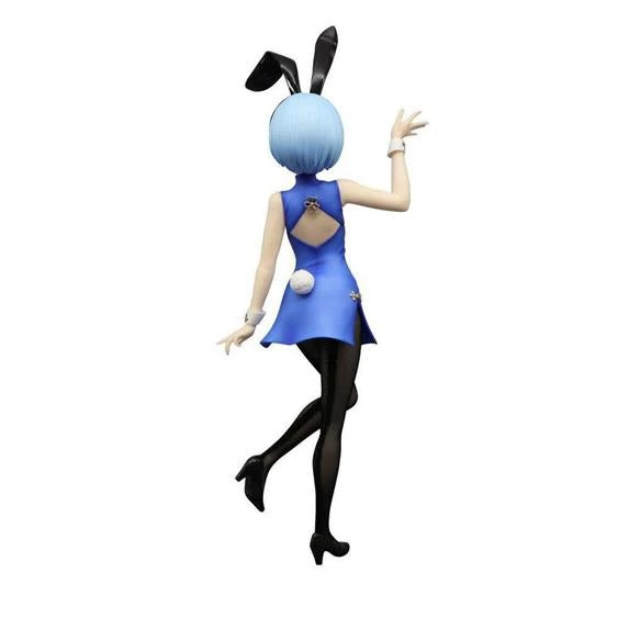 Re:Zero Bicute Bunnies Rem China Figurine 4 Re:Zero Bicute Bunnies Rem China Figurine