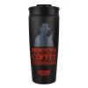 Film & TV Stranger Things 'Coffee And Contemplation' Travel Mug 2 Film & TV Stranger Things 'Coffee And Contemplation' Travel Mug