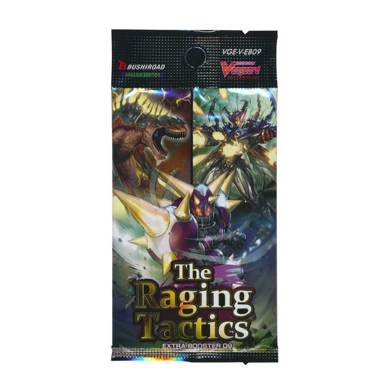 Cardfight!! Vanguard The Raging Tactics Booster Pack 4 Cardfight!! Vanguard The Raging Tactics Booster Pack