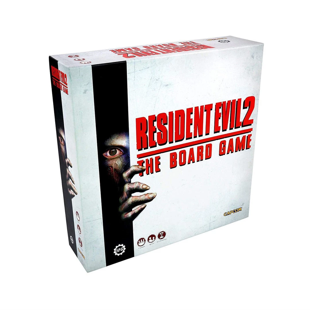 Board & Card Games Resident Evil 2: The Board Game 3 Board & Card Games Resident Evil 2: The Board Game