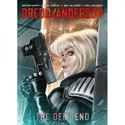 2000 AD Reading Dredd/Anderson: The Deep End: Volume 6
