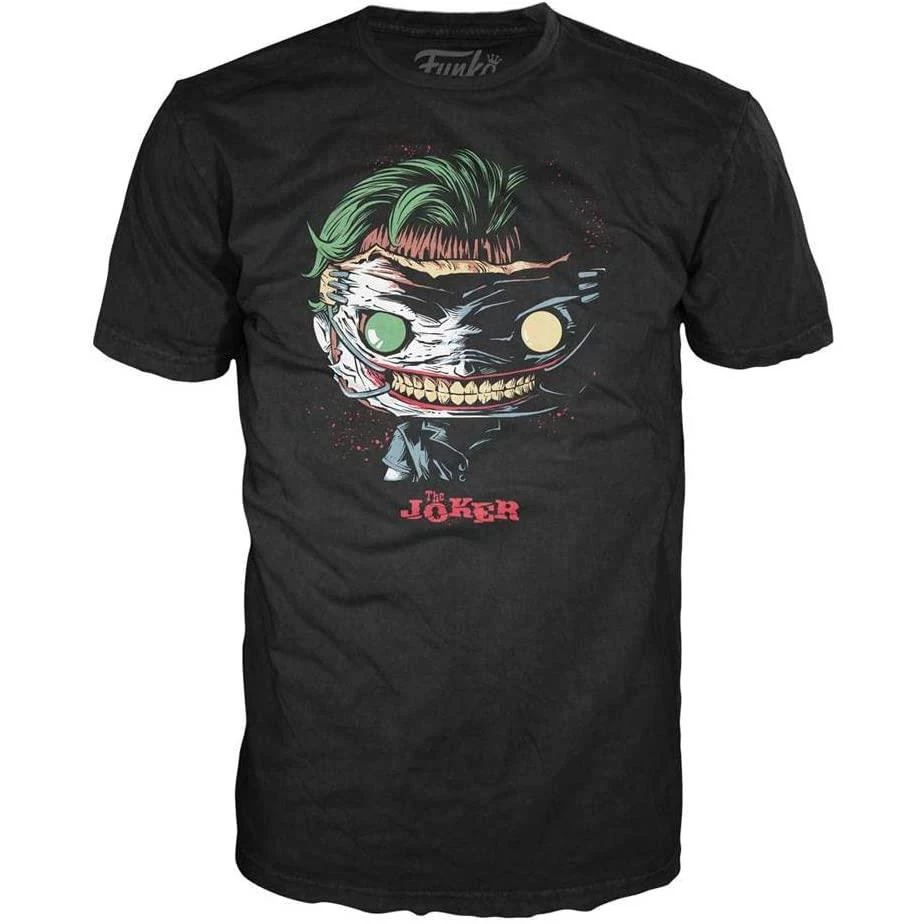 DC Comics DC Funkos Pop! & Tee - Death Of Joker 9 DC Comics DC Funkos Pop! & Tee - Death Of Joker