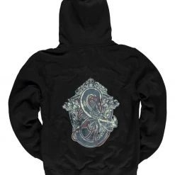 Geek-Aboo Geek Gear Dungeons & Dragons - Iconic Logo Hoodie