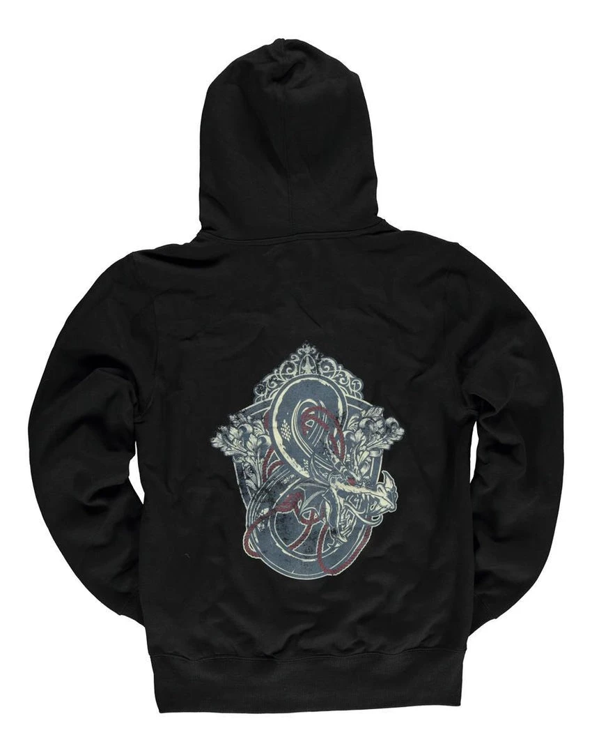 Geek-Aboo Geek Gear Dungeons & Dragons - Iconic Logo Hoodie 4 Geek-Aboo Geek Gear Dungeons & Dragons - Iconic Logo Hoodie