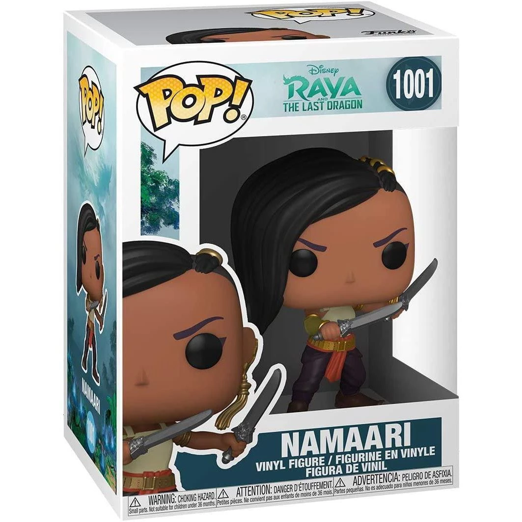 POP! Disney: Raya And The Last Dragon - Namaari Toys & Figures 4 POP! Disney: Raya And The Last Dragon - Namaari Toys & Figures