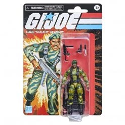 Toys & Figures G.I. Joe Lonzo "Stalker" Wilkinson Retro Action Figure