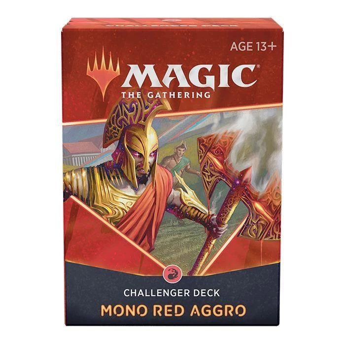 Tabletop Magic: The Gathering - 2021 Challenger Deck - Mono-Red Aggro 4 Tabletop Magic: The Gathering - 2021 Challenger Deck - Mono-Red Aggro