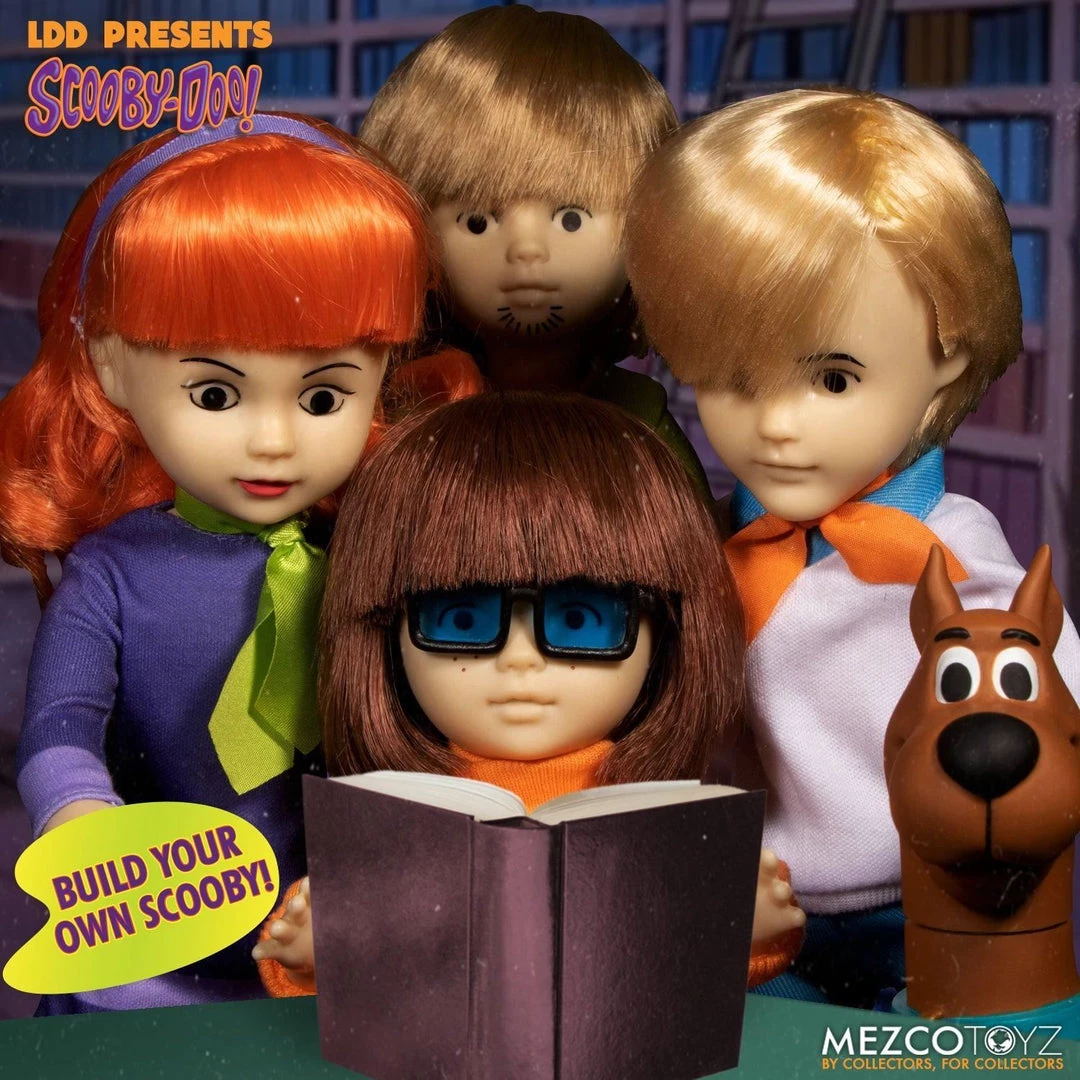 Film & TV Living Dead Dolls: Scooby-Doo! - Velma 7 Film & TV Living Dead Dolls: Scooby-Doo! - Velma