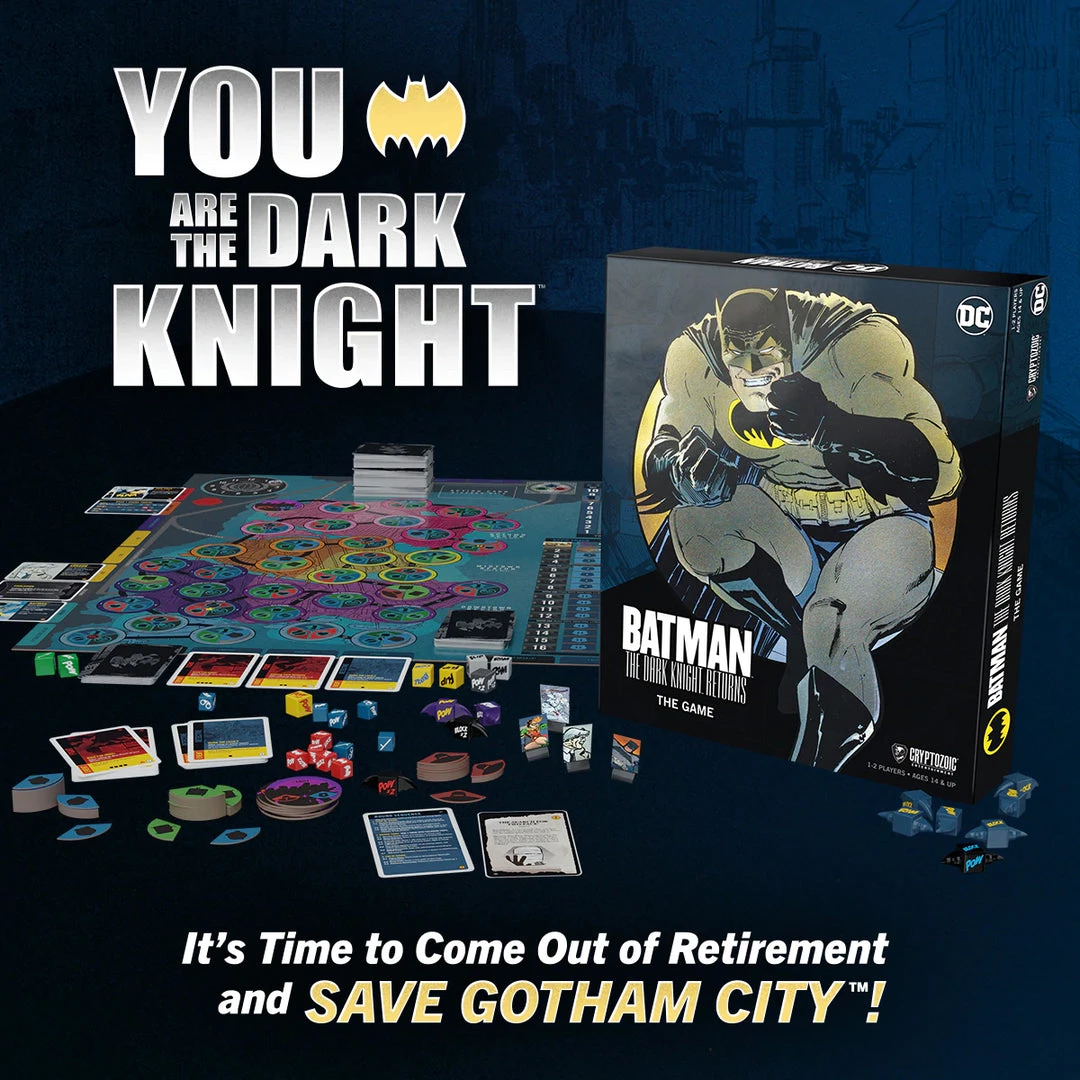 DC Comics Film & TV Batman: The Dark Knight Returns - The Game 4 DC Comics Film & TV Batman: The Dark Knight Returns - The Game