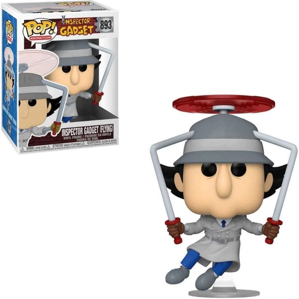POP! Animation: Inspector Gadget (Flying) Film & TV 5 POP! Animation: Inspector Gadget (Flying) Film & TV