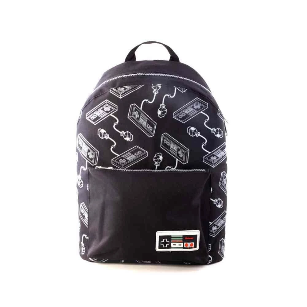 Nintendo NES Controller All Over Print Backpack Gaming 4 Nintendo NES Controller All Over Print Backpack Gaming