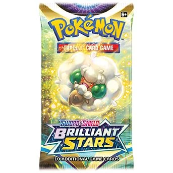 Anime & Manga Pokemon TCG Brilliant Stars Booster X36 7 Anime & Manga Pokemon TCG Brilliant Stars Booster X36