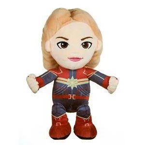 Avengers Endgame Plush - Captain Marvel 3 Avengers Endgame Plush - Captain Marvel