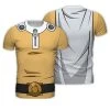 One Punch Man - Saitama Costume Replica T-shirt 1 One Punch Man - Saitama Costume Replica T-shirt