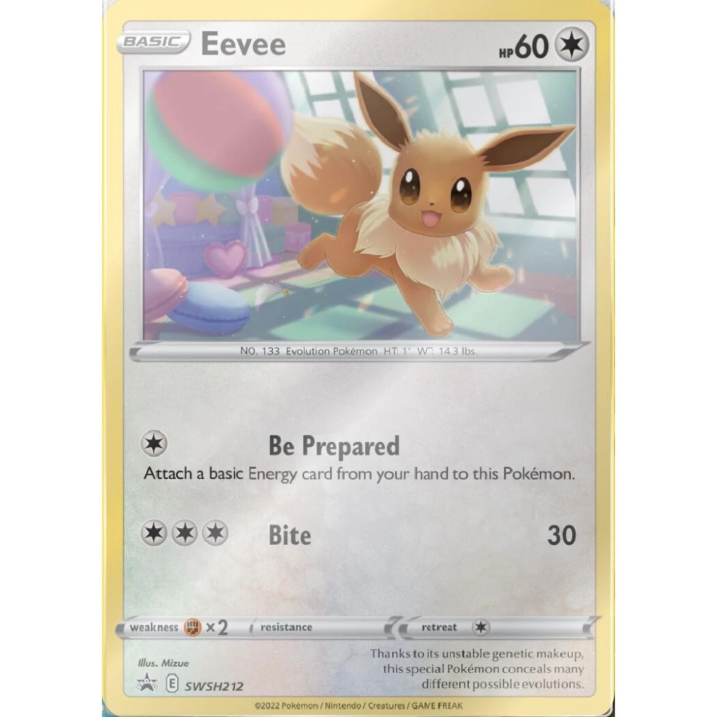 Pokemon TCG: Astral Radiance 3-Pack Blisters - Eevee 4 Pokemon TCG: Astral Radiance 3-Pack Blisters - Eevee